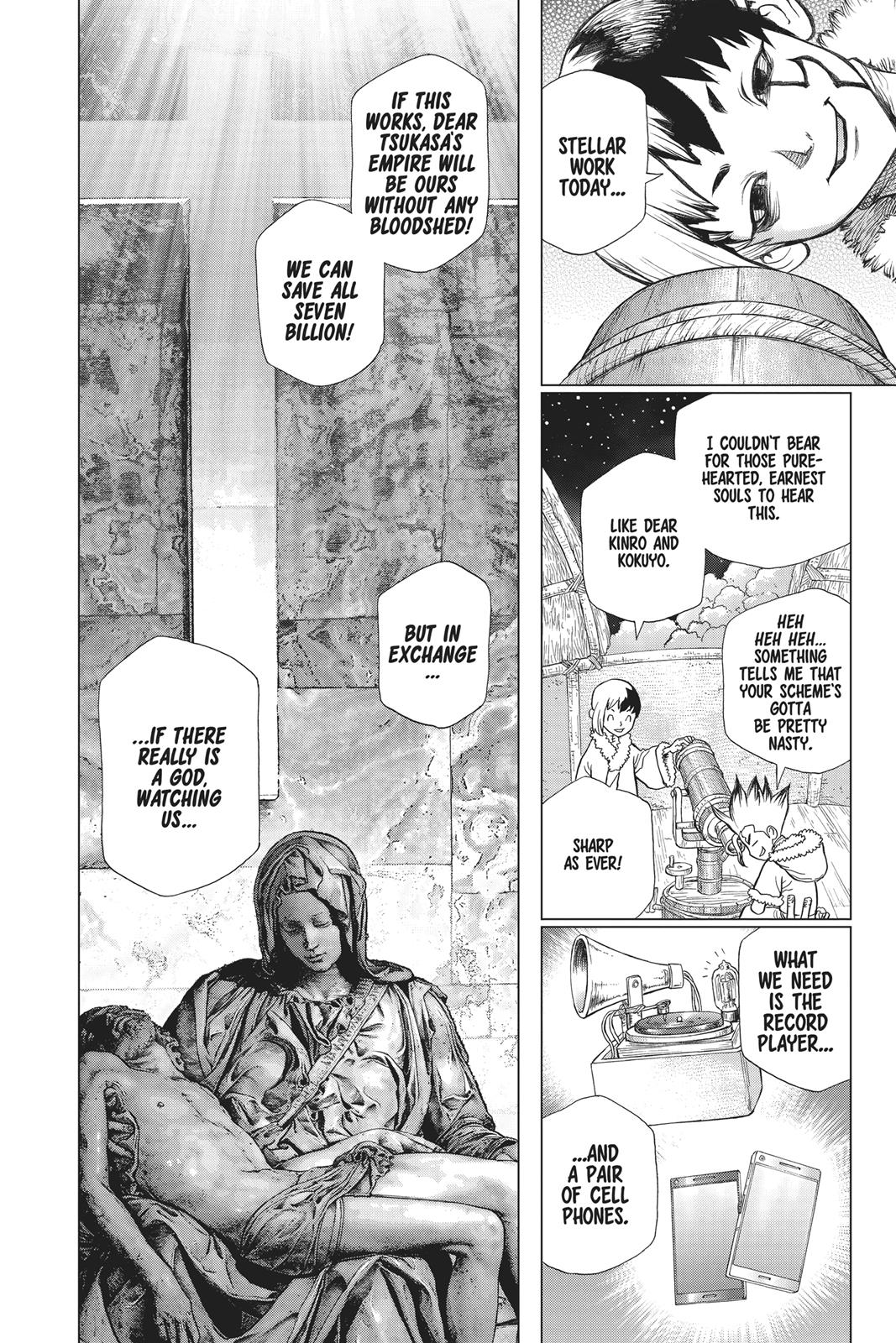 Read Dr Stone En Manga Online