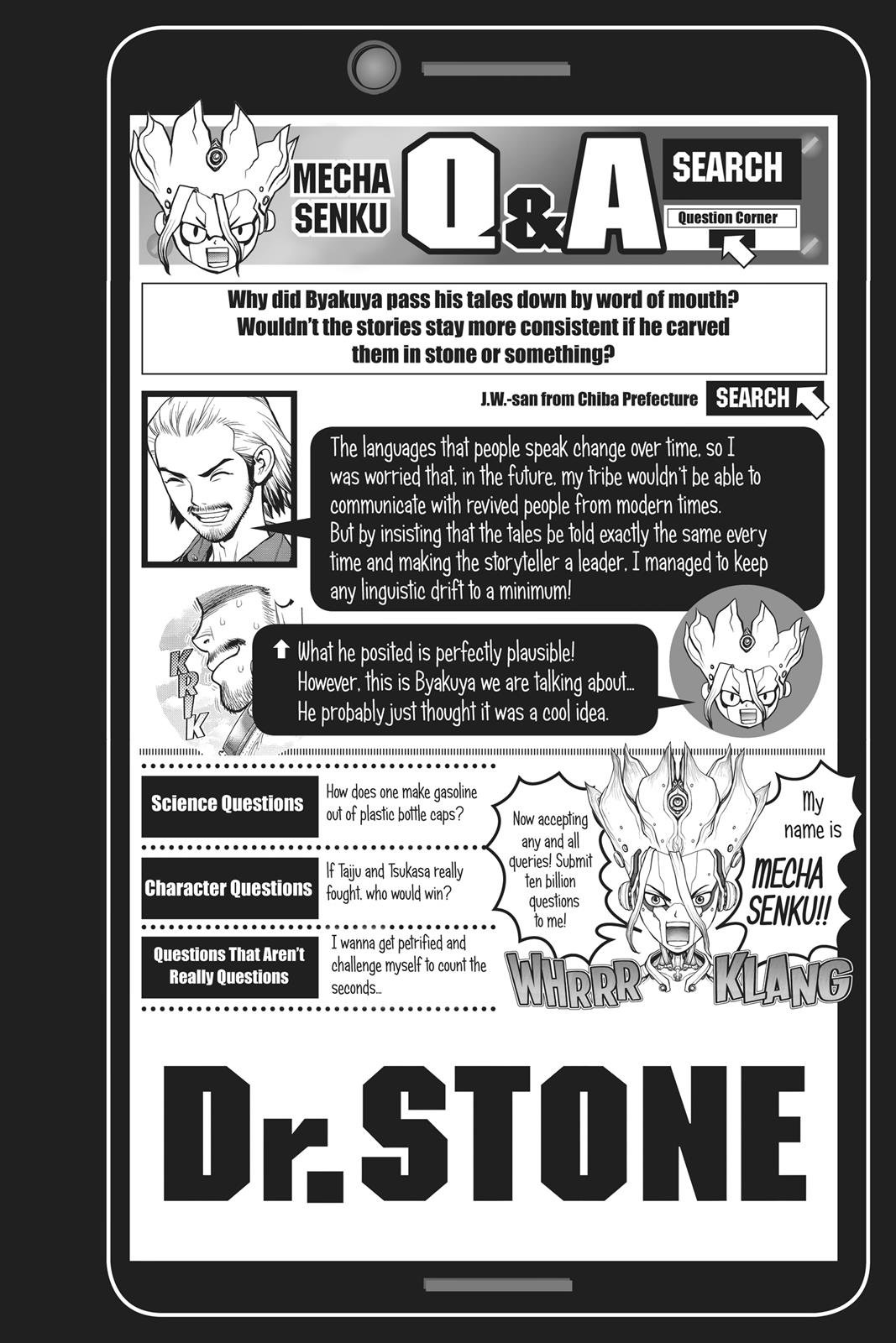 Read Dr Stone En Manga Online