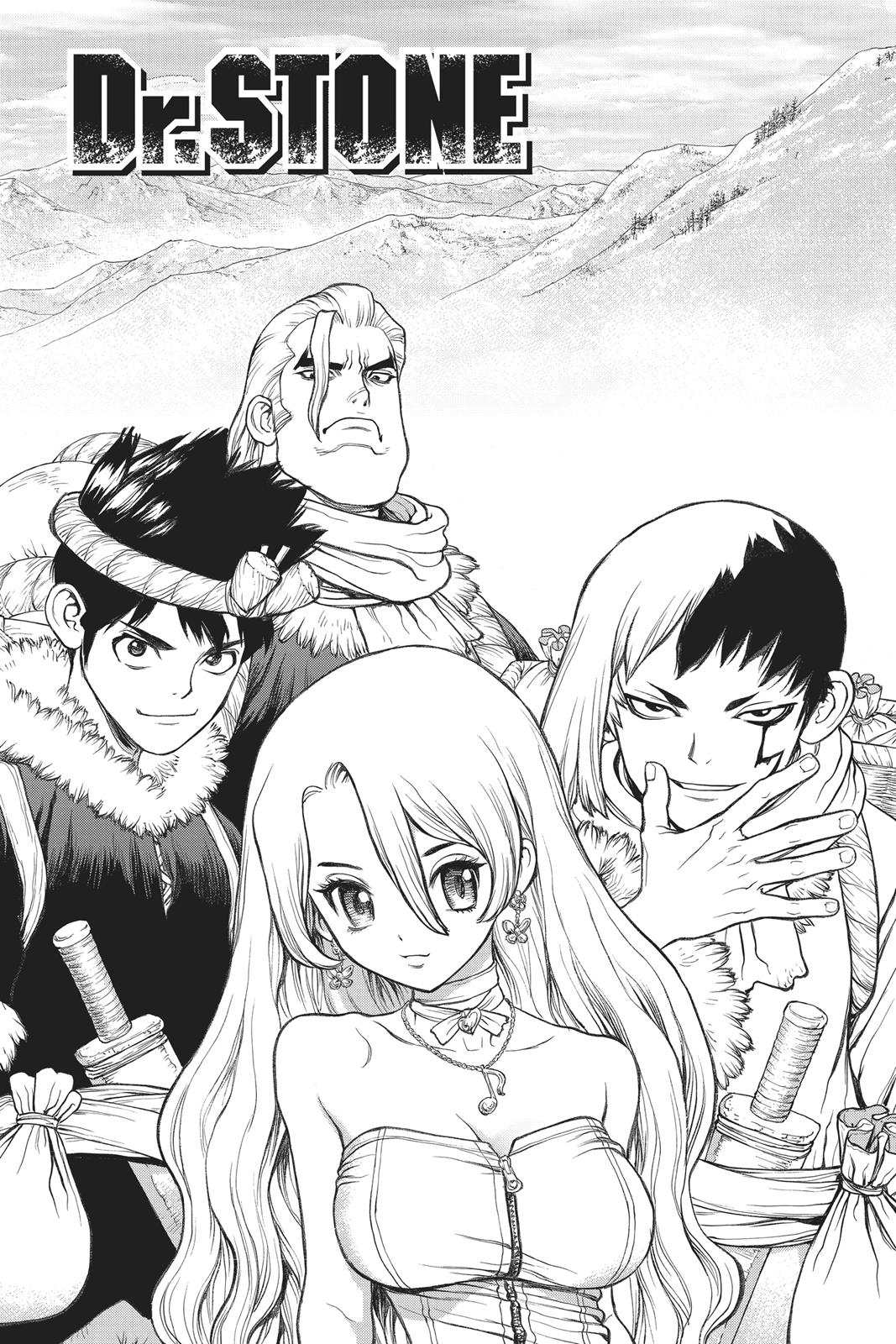 Read Dr Stone En Manga Online