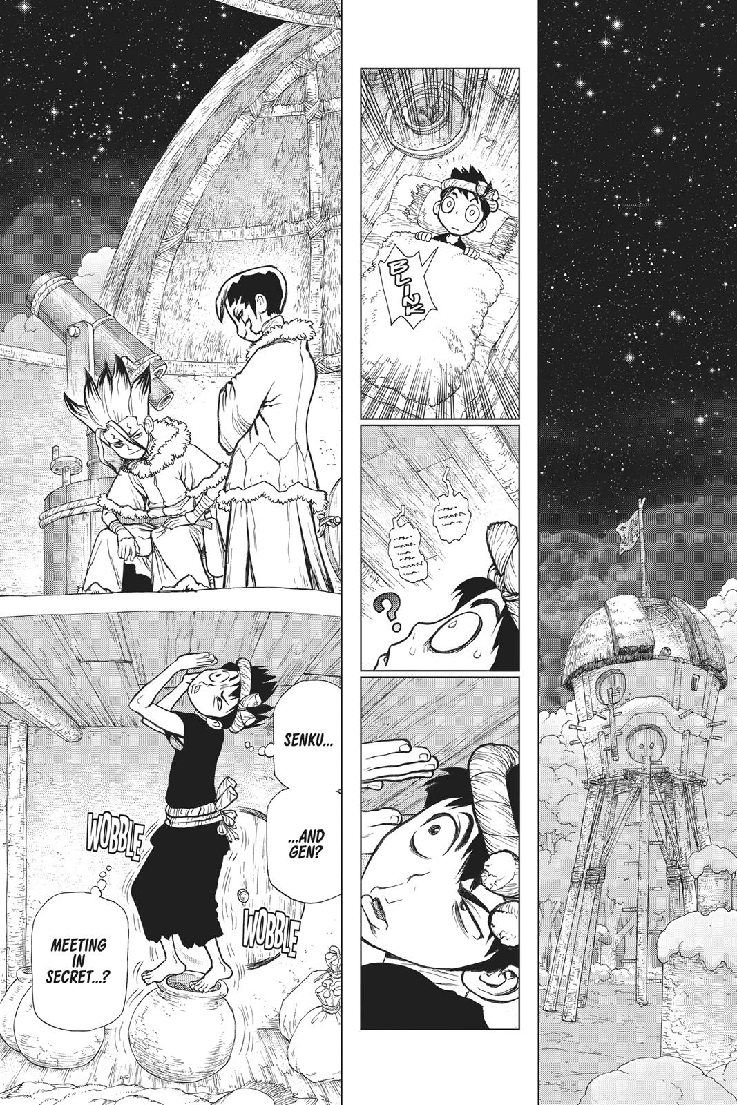 Read Dr Stone En Manga Online