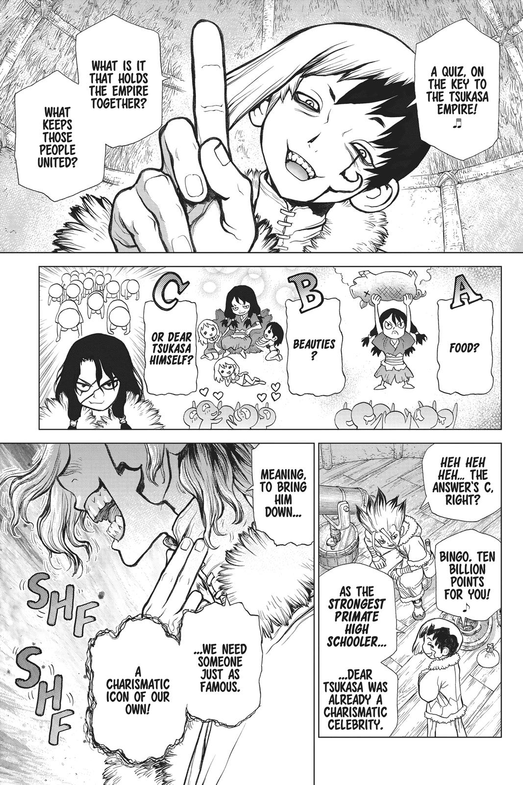 Read Dr Stone En Manga Online
