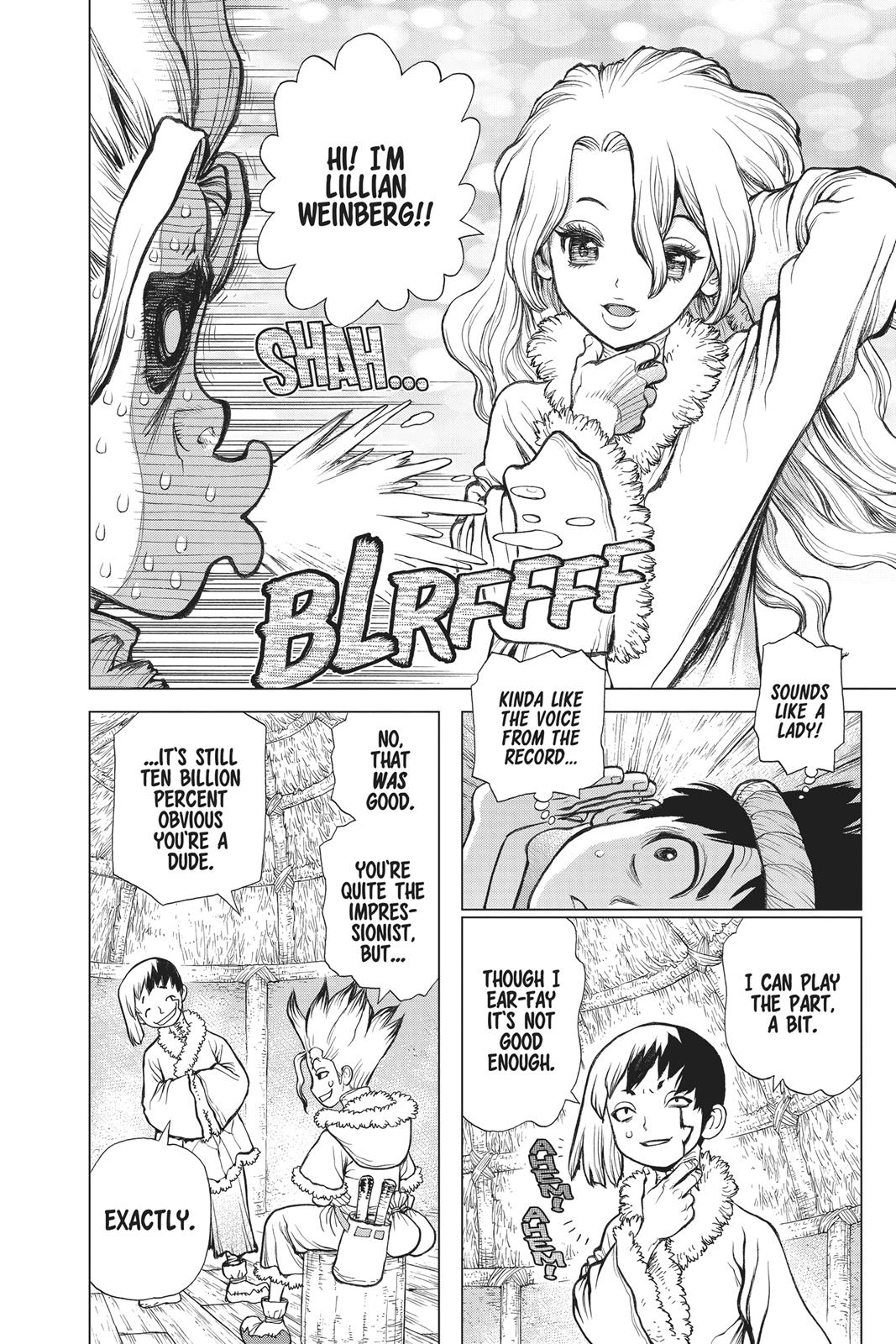 Read Dr Stone En Manga Online