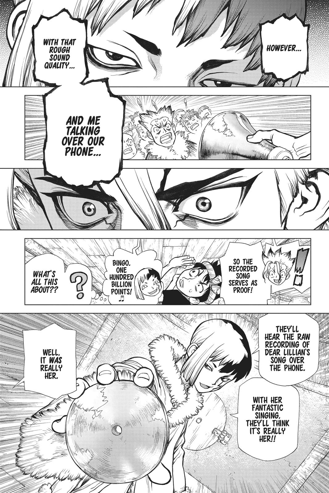 Read Dr Stone En Manga Online