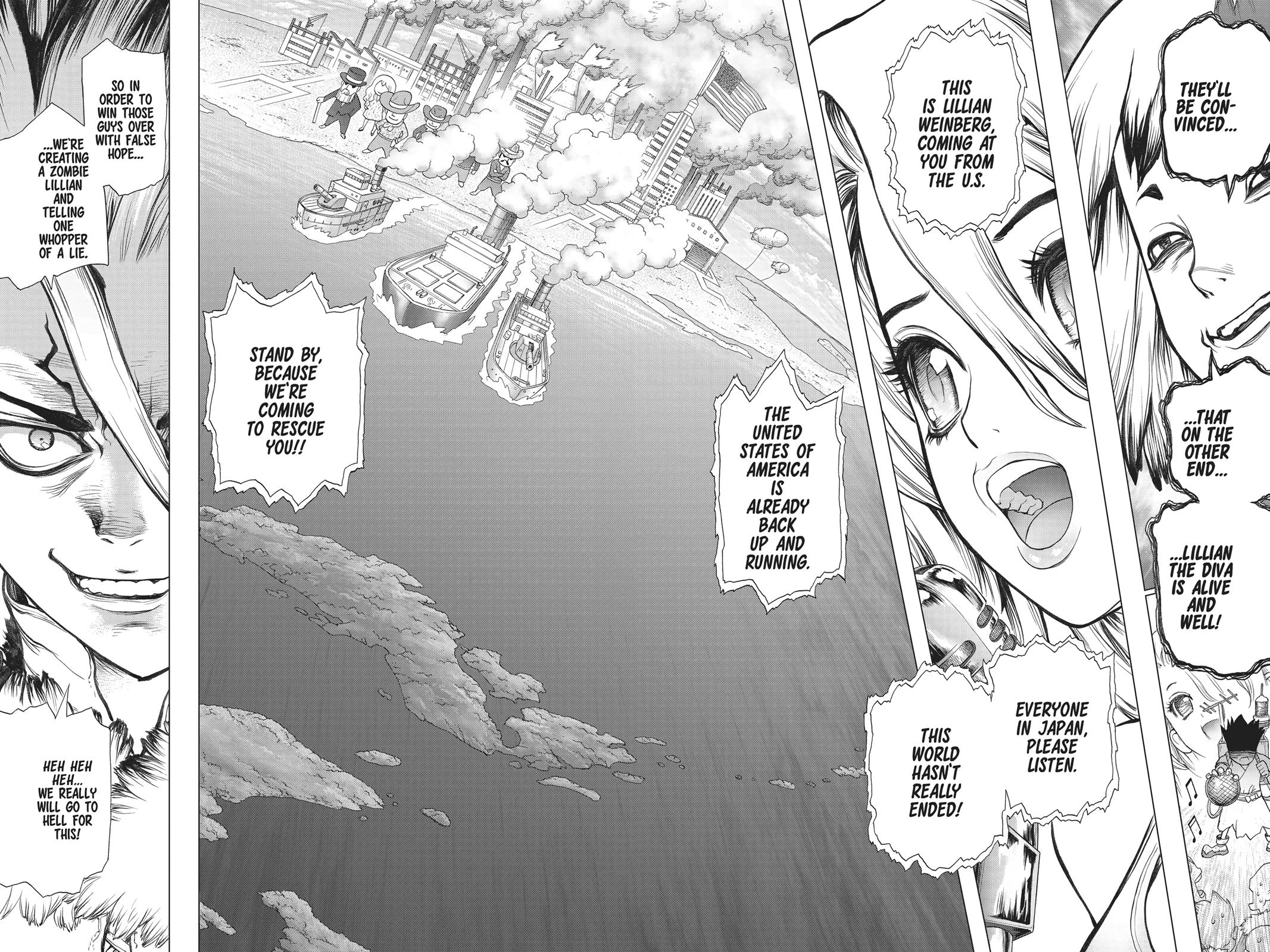Read Dr Stone En Manga Online