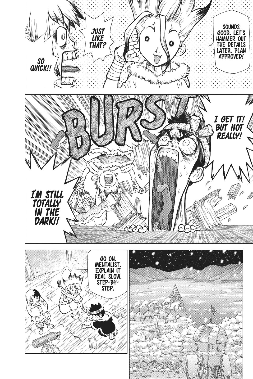 Read Dr Stone En Manga Online