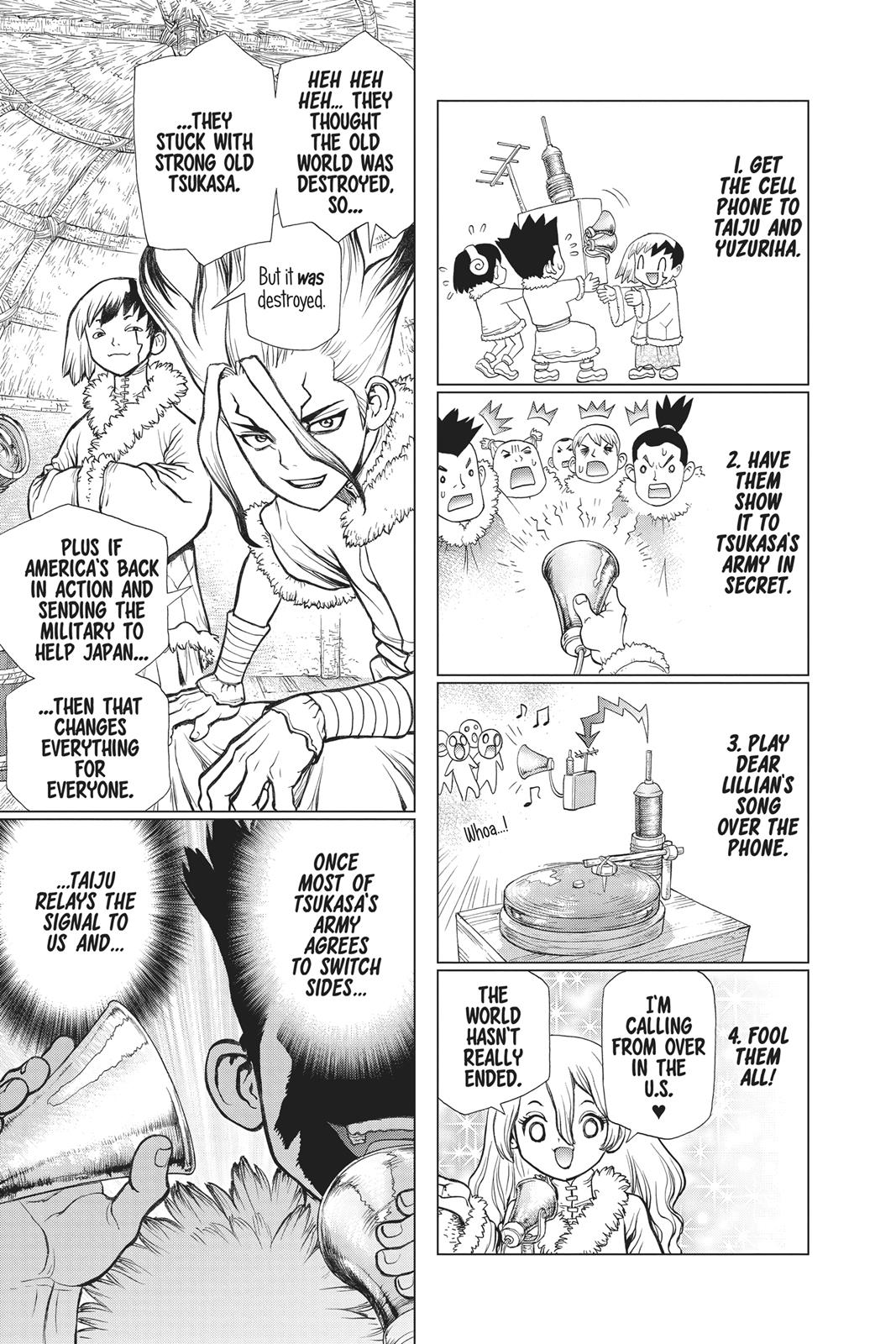 Read Dr Stone En Manga Online