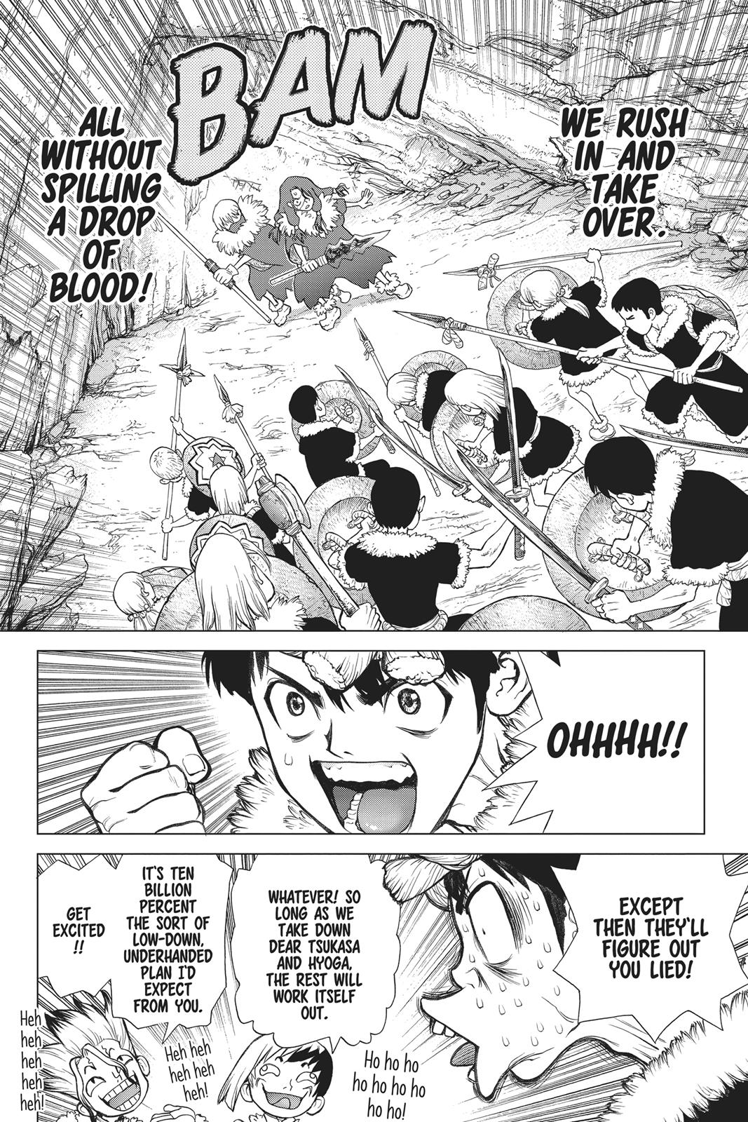 Read Dr Stone En Manga Online