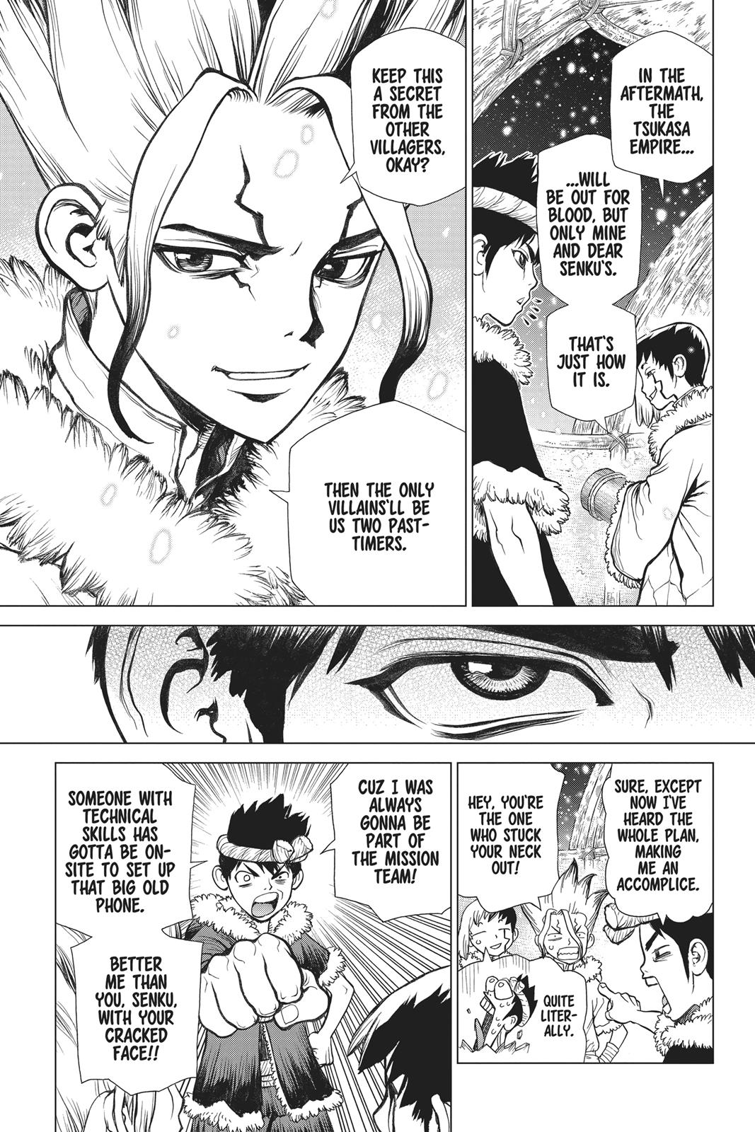 Read Dr Stone En Manga Online