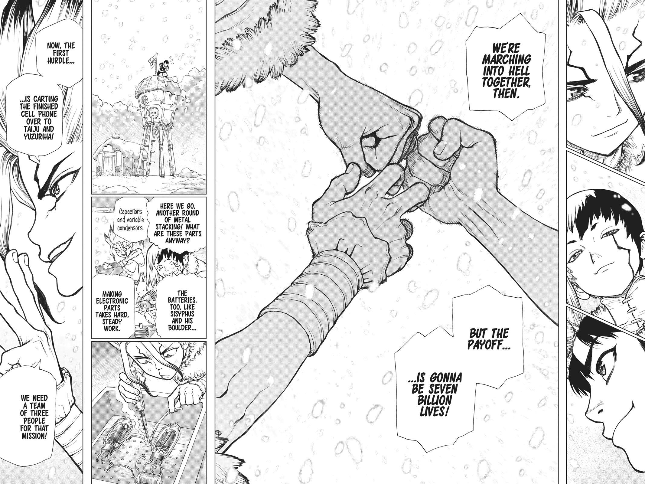 Read Dr Stone En Manga Online