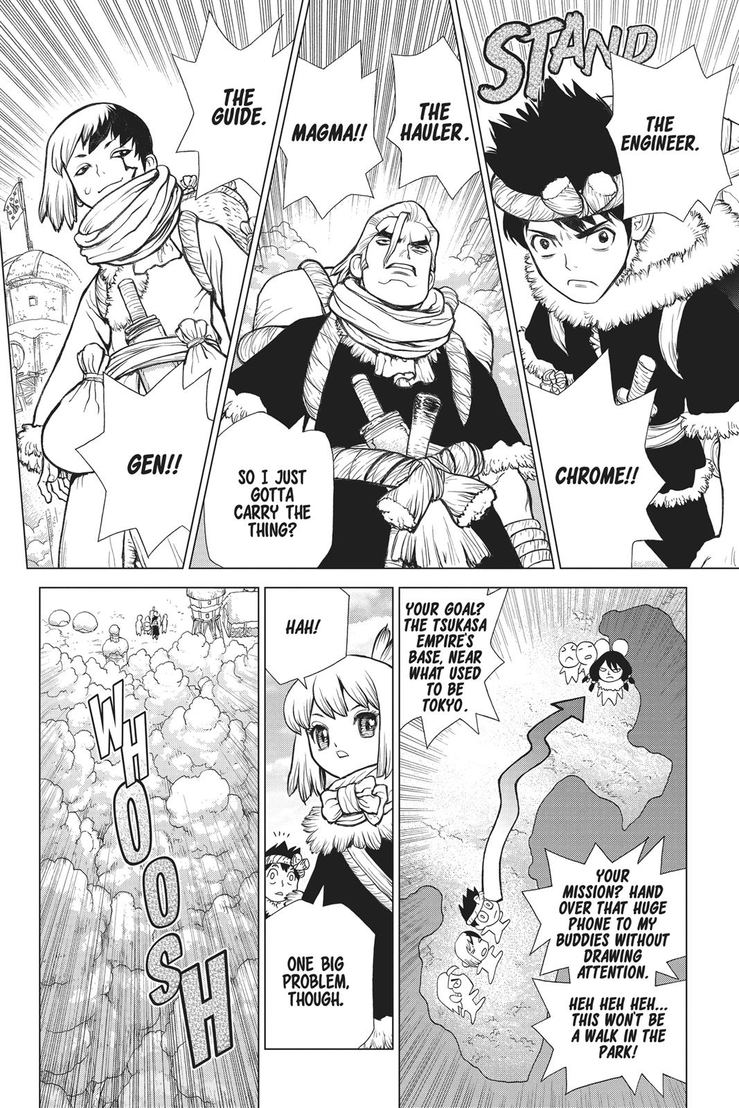Read Dr Stone En Manga Online