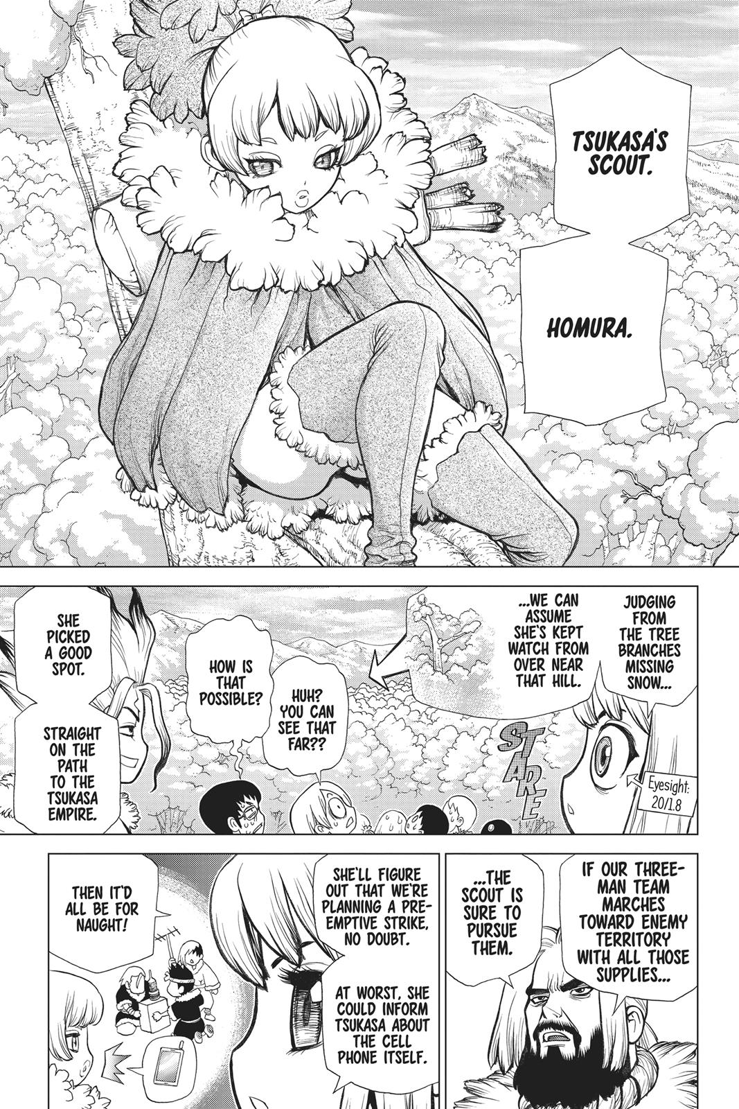 Read Dr Stone En Manga Online