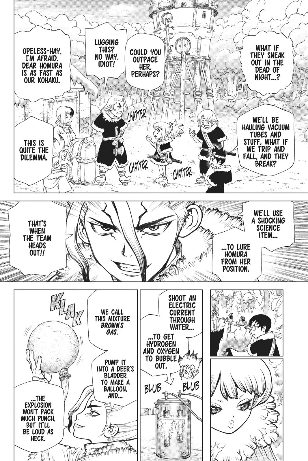 Read Dr Stone En Manga Online