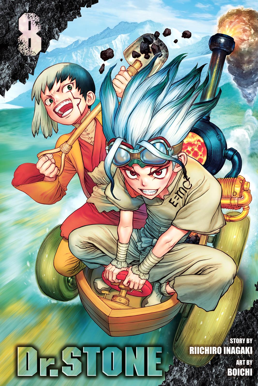 Read Dr Stone En Manga Online