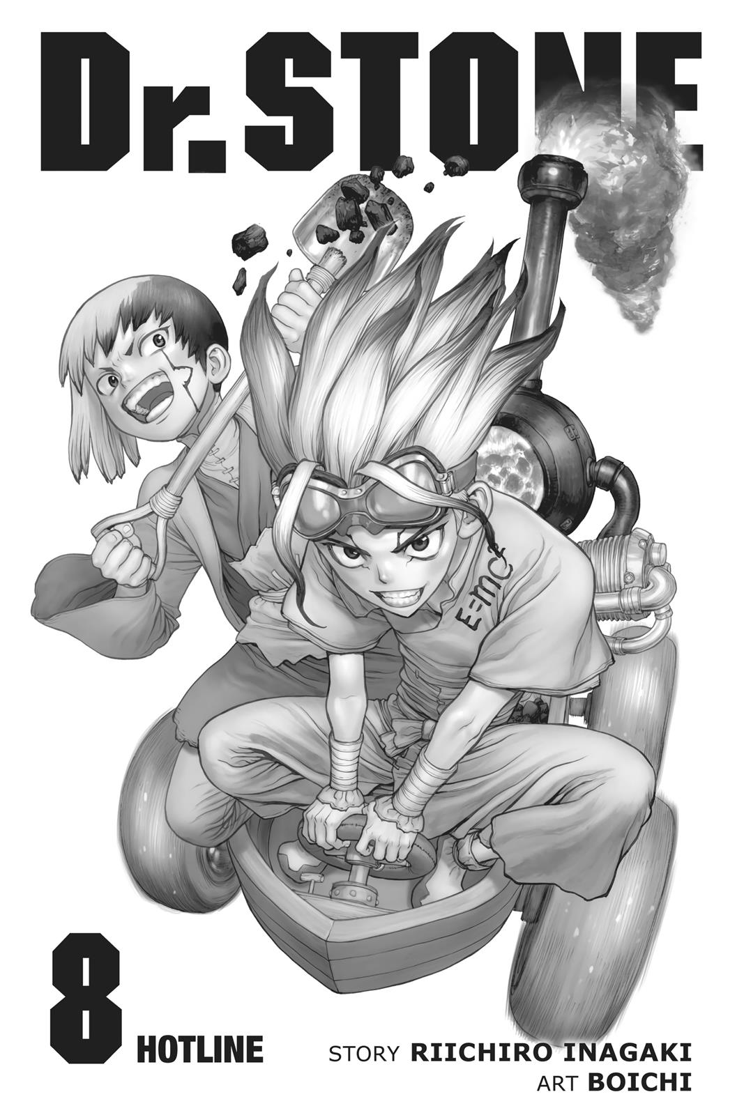 Read Dr Stone En Manga Online