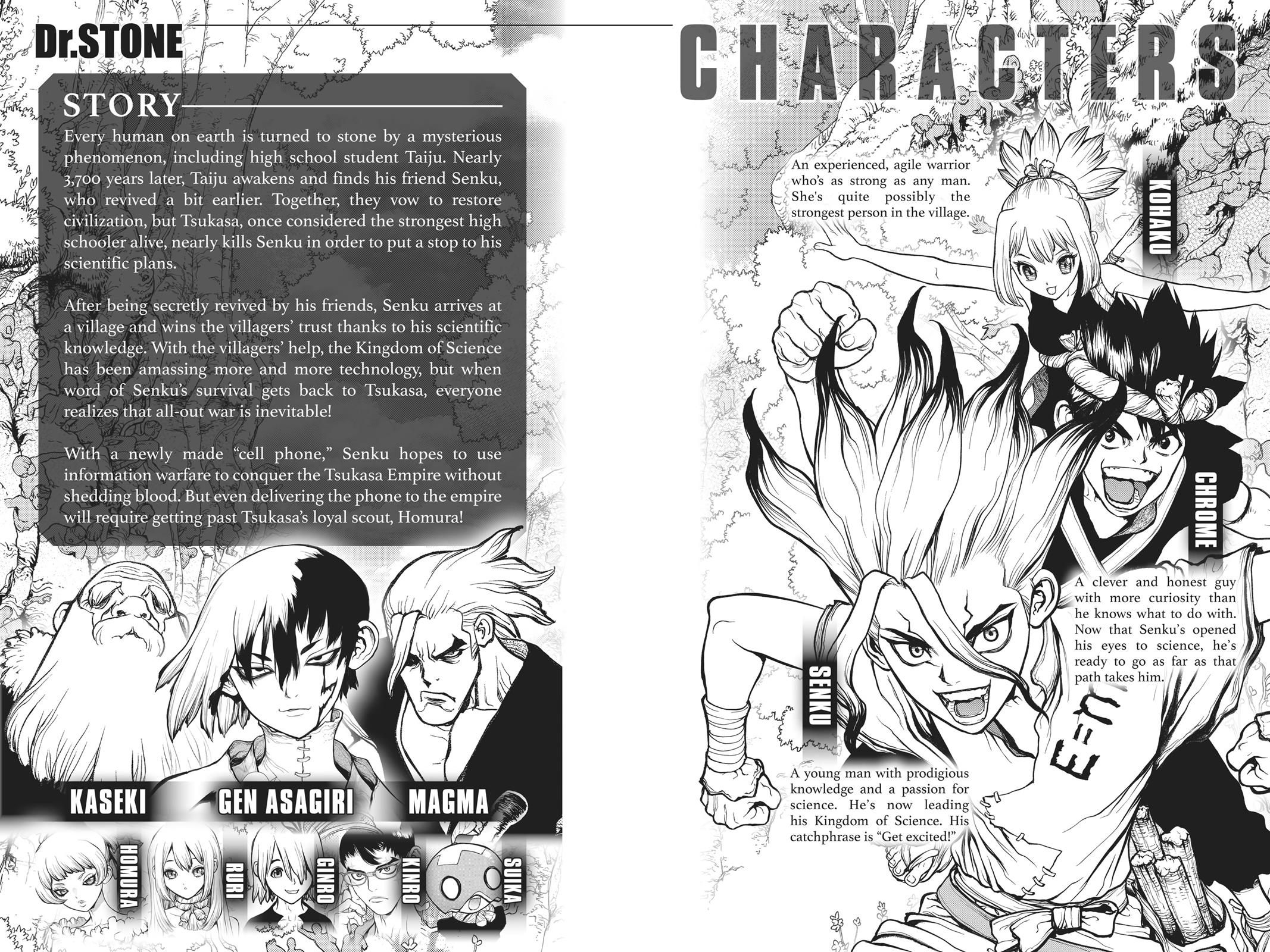 Read Dr Stone En Manga Online