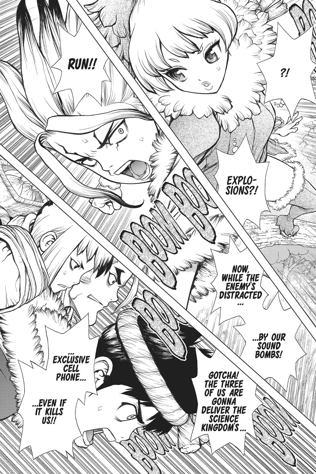 Read Dr Stone En Manga Online