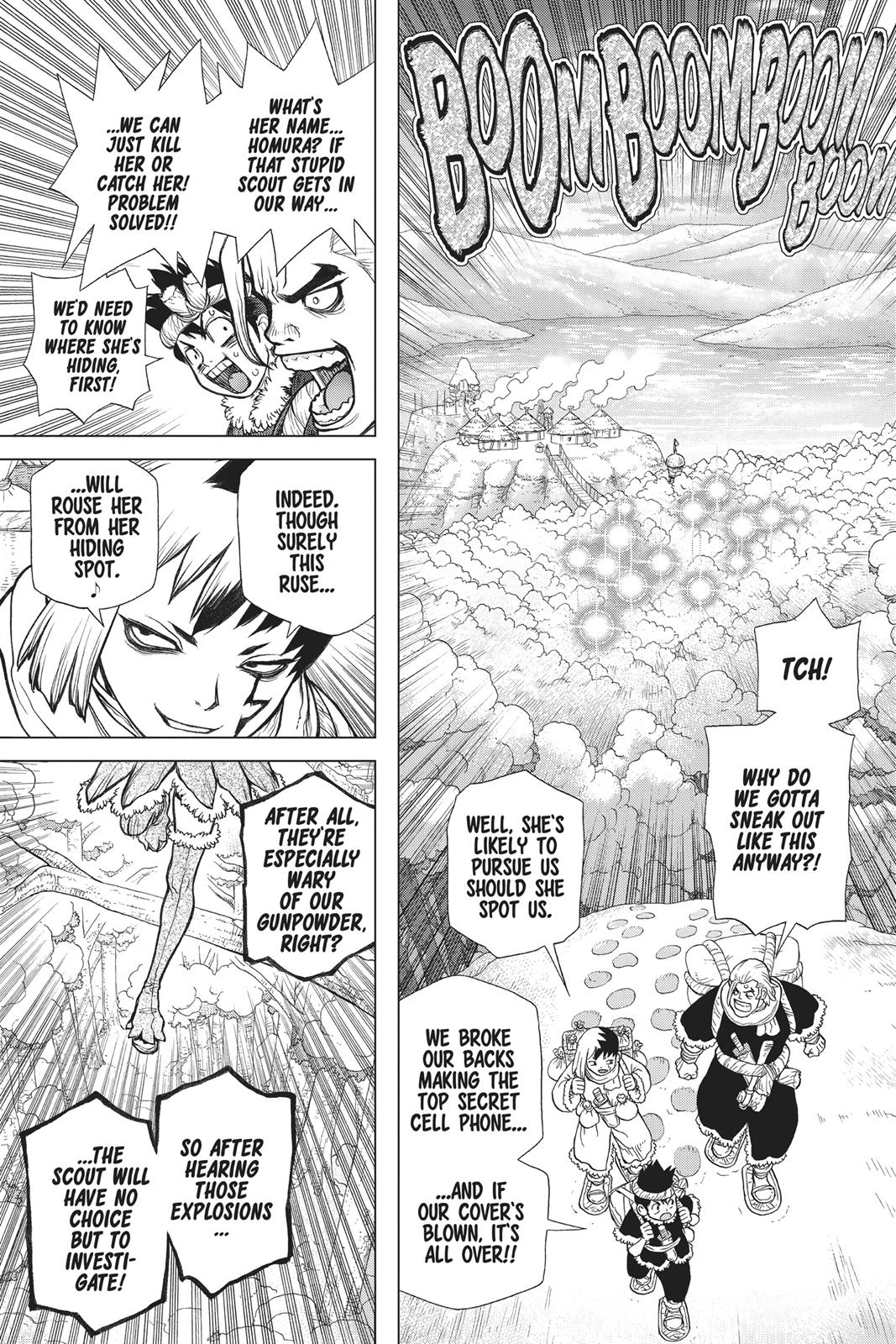 Read Dr Stone En Manga Online