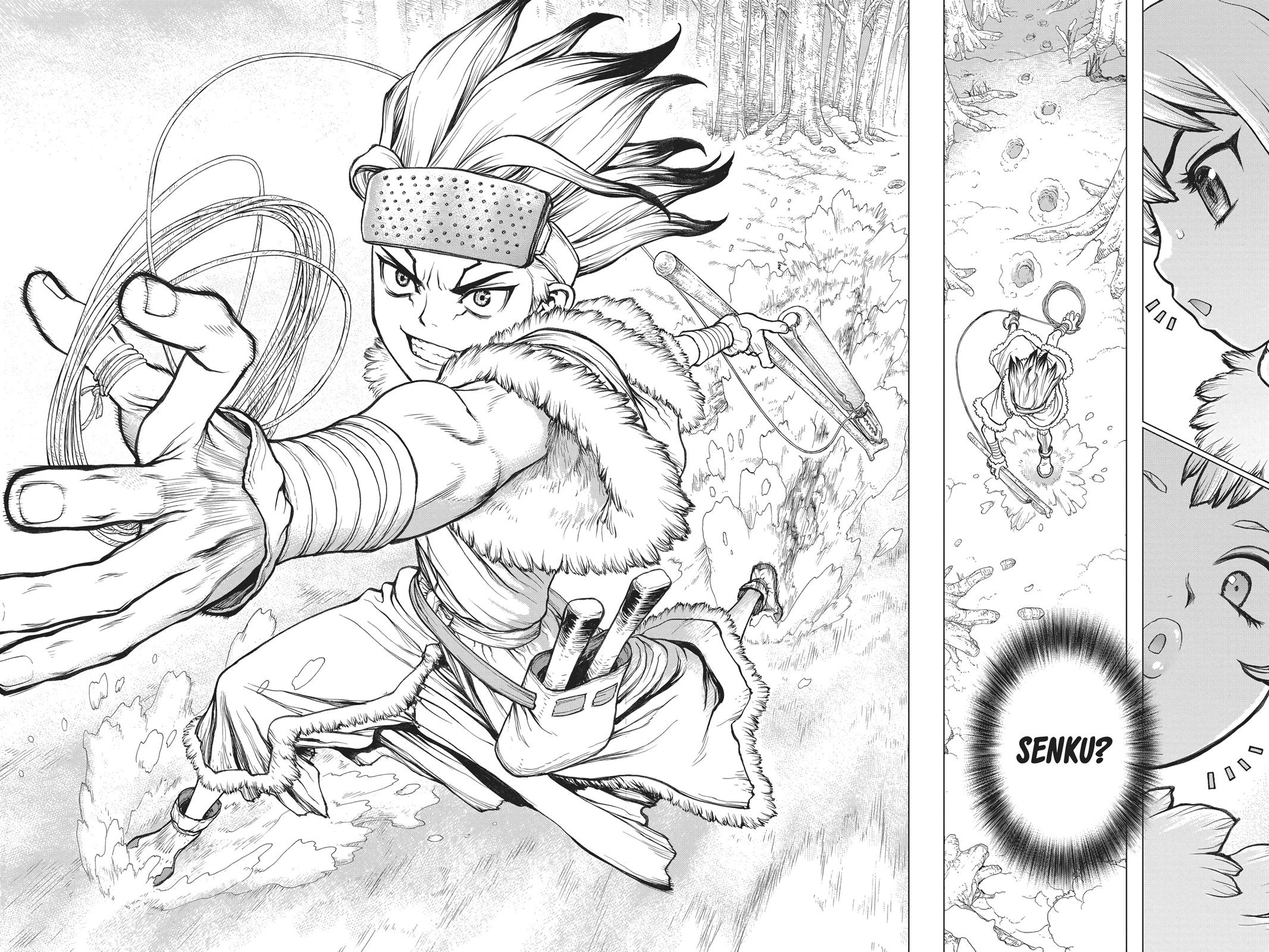 Read Dr Stone En Manga Online