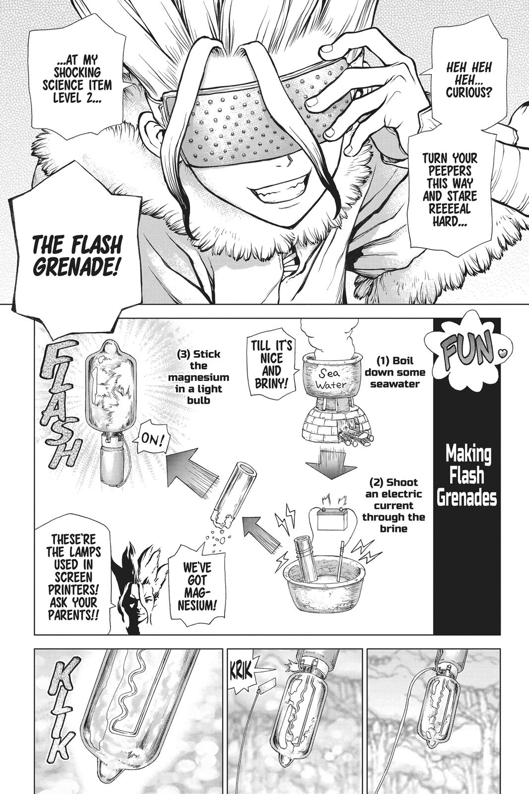 Read Dr Stone En Manga Online