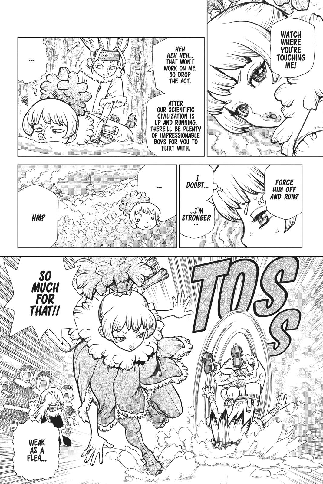 Read Dr Stone En Manga Online