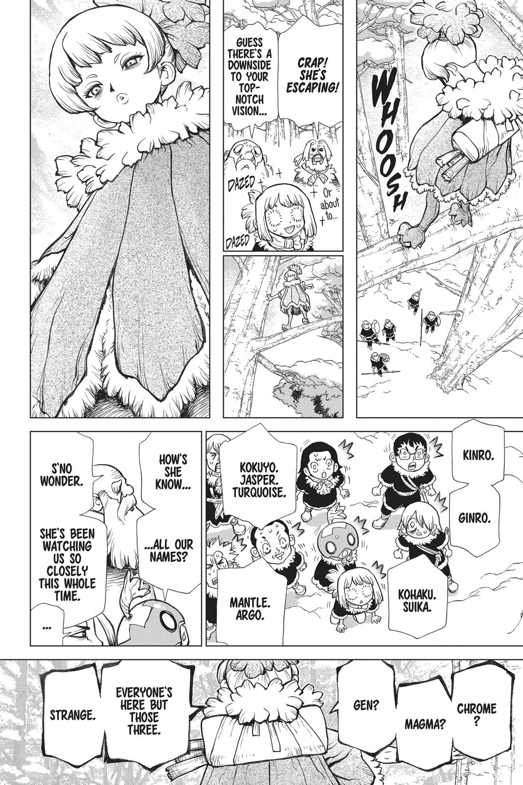 Read Dr Stone En Manga Online