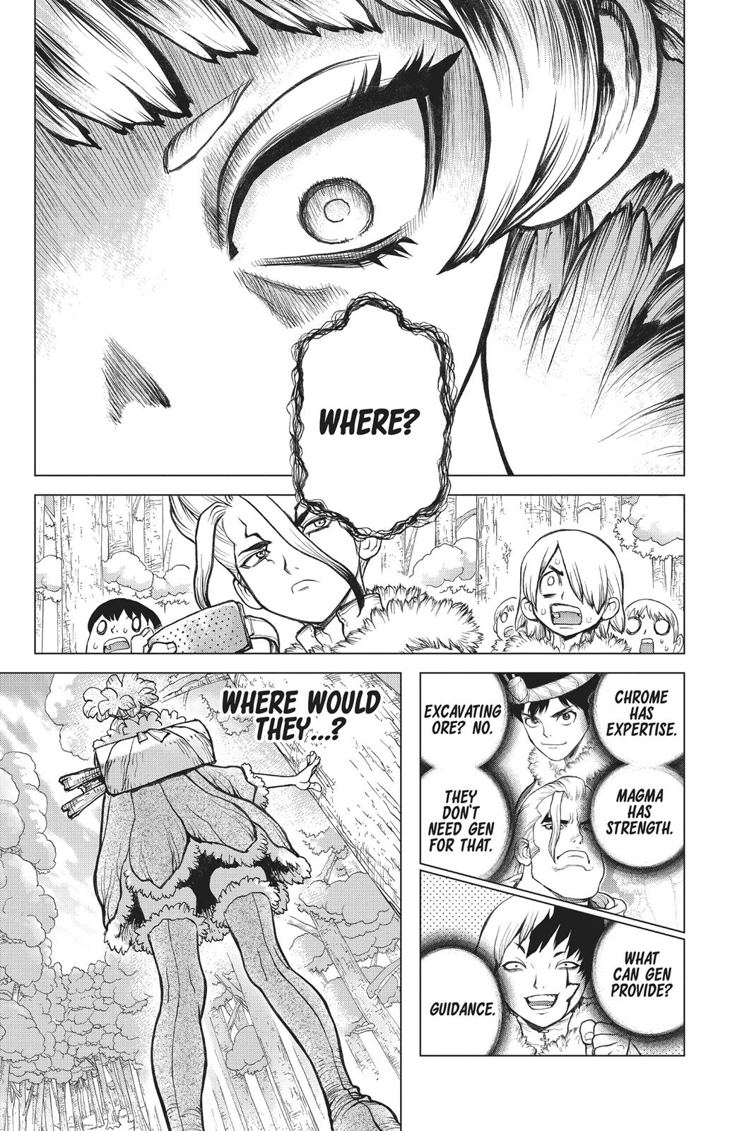 Read Dr Stone En Manga Online