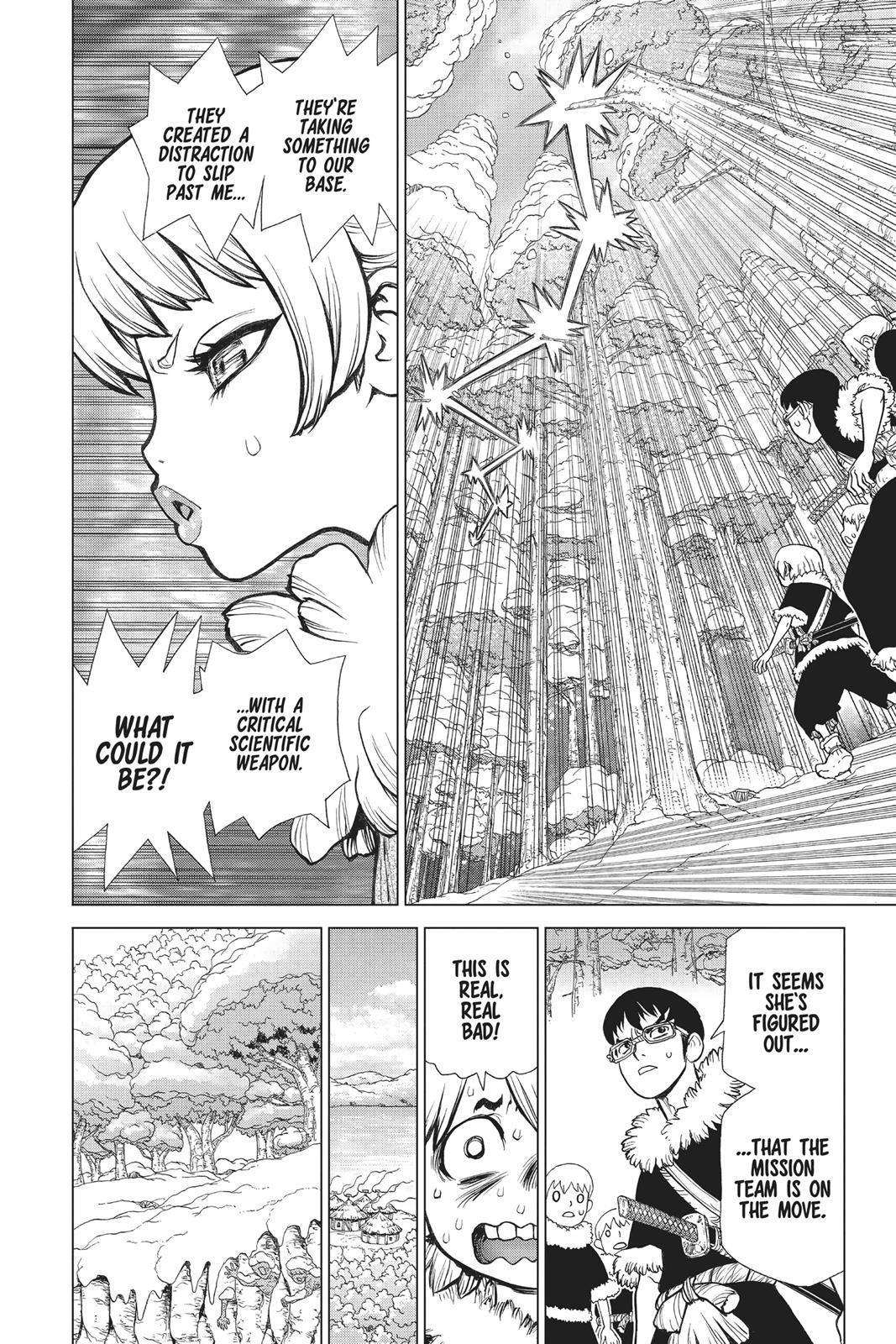 Read Dr Stone En Manga Online
