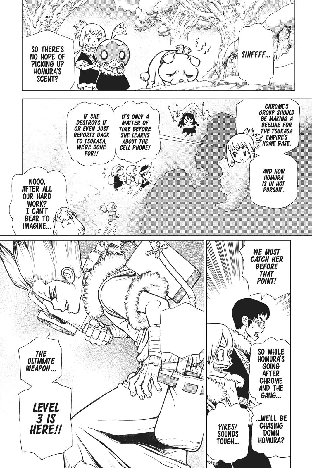 Read Dr Stone En Manga Online