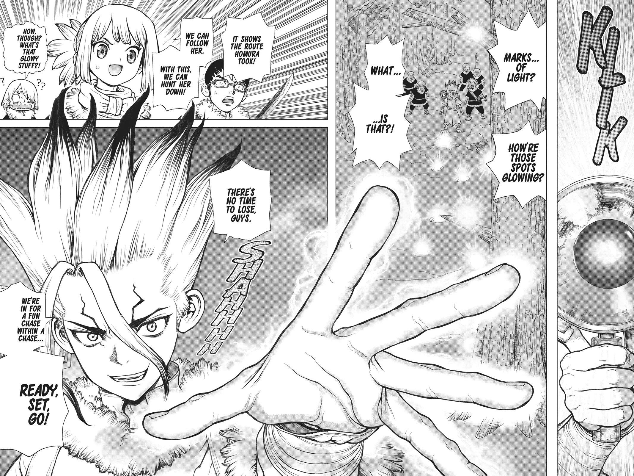 Read Dr Stone En Manga Online
