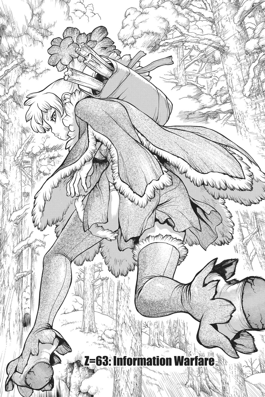 Read Dr Stone En Manga Online