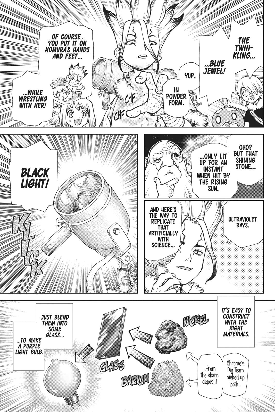 Read Dr Stone En Manga Online