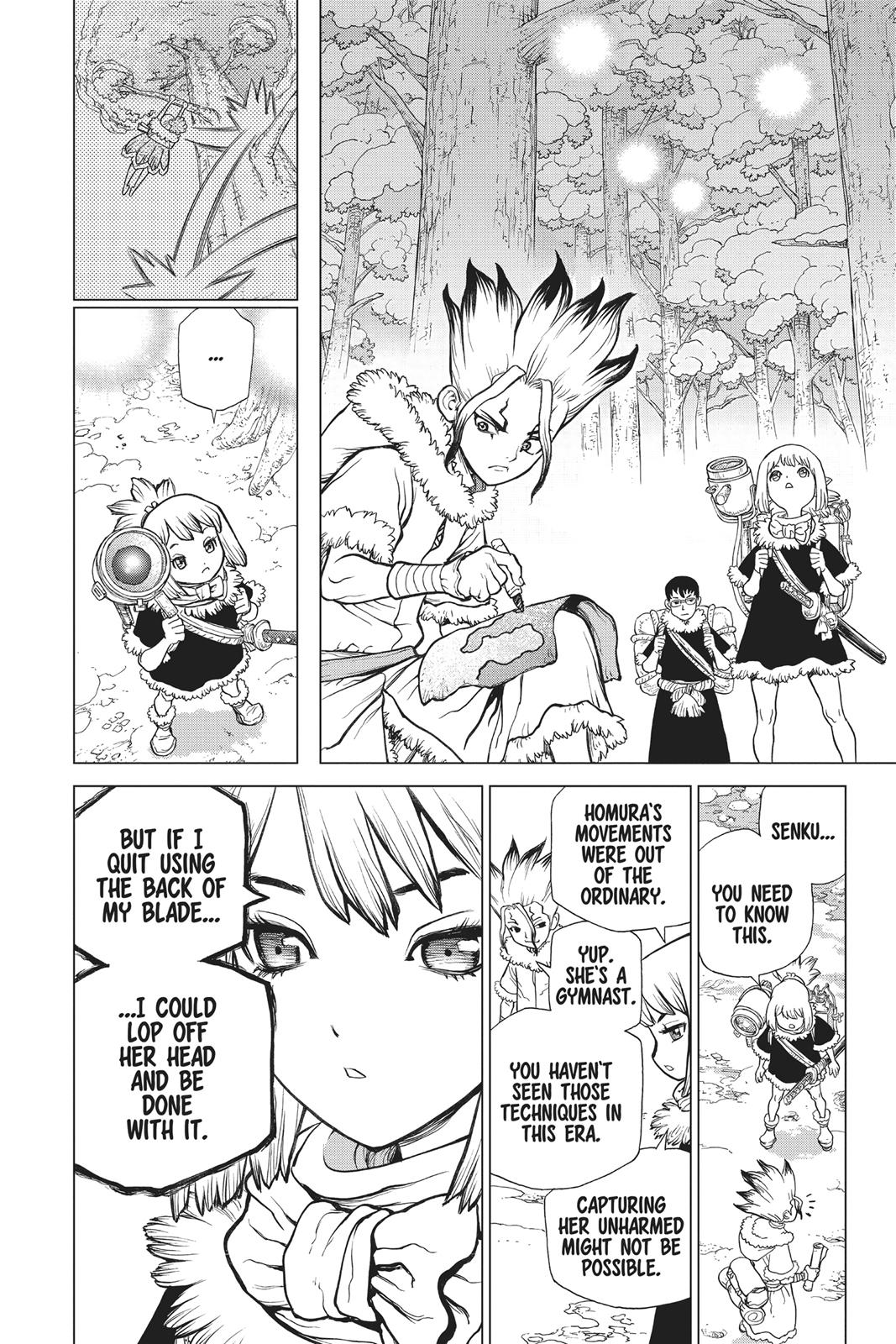 Read Dr Stone En Manga Online