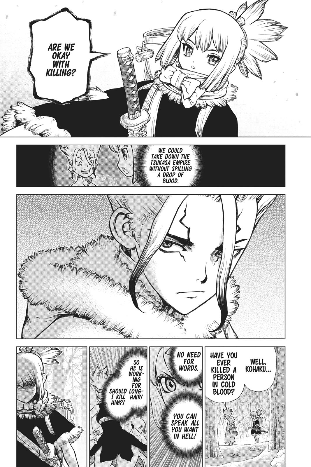 Read Dr Stone En Manga Online