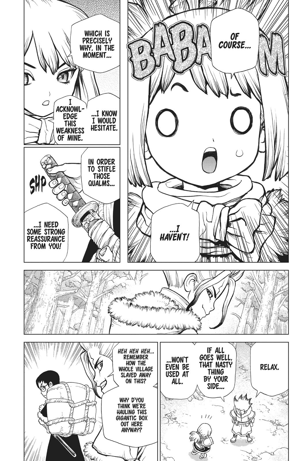 Read Dr Stone En Manga Online