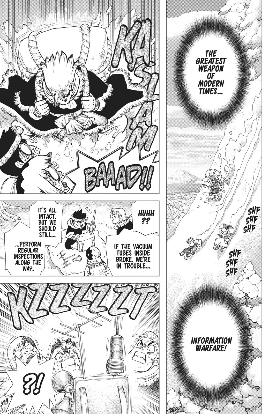 Read Dr Stone En Manga Online