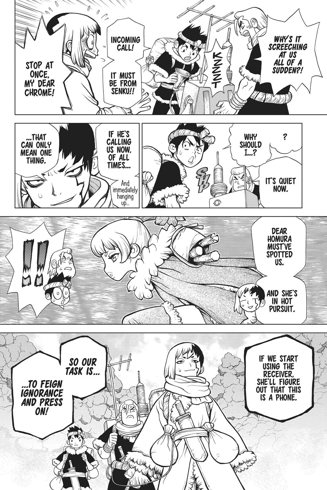 Read Dr Stone En Manga Online