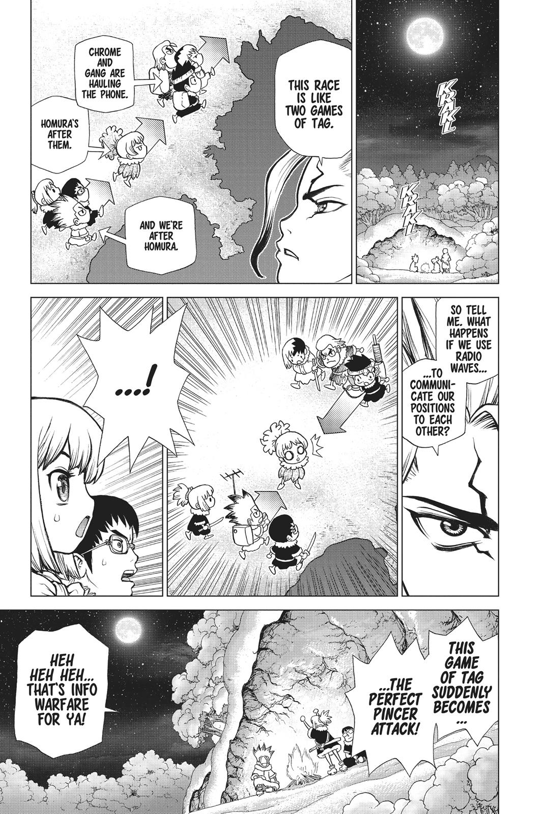 Read Dr Stone En Manga Online