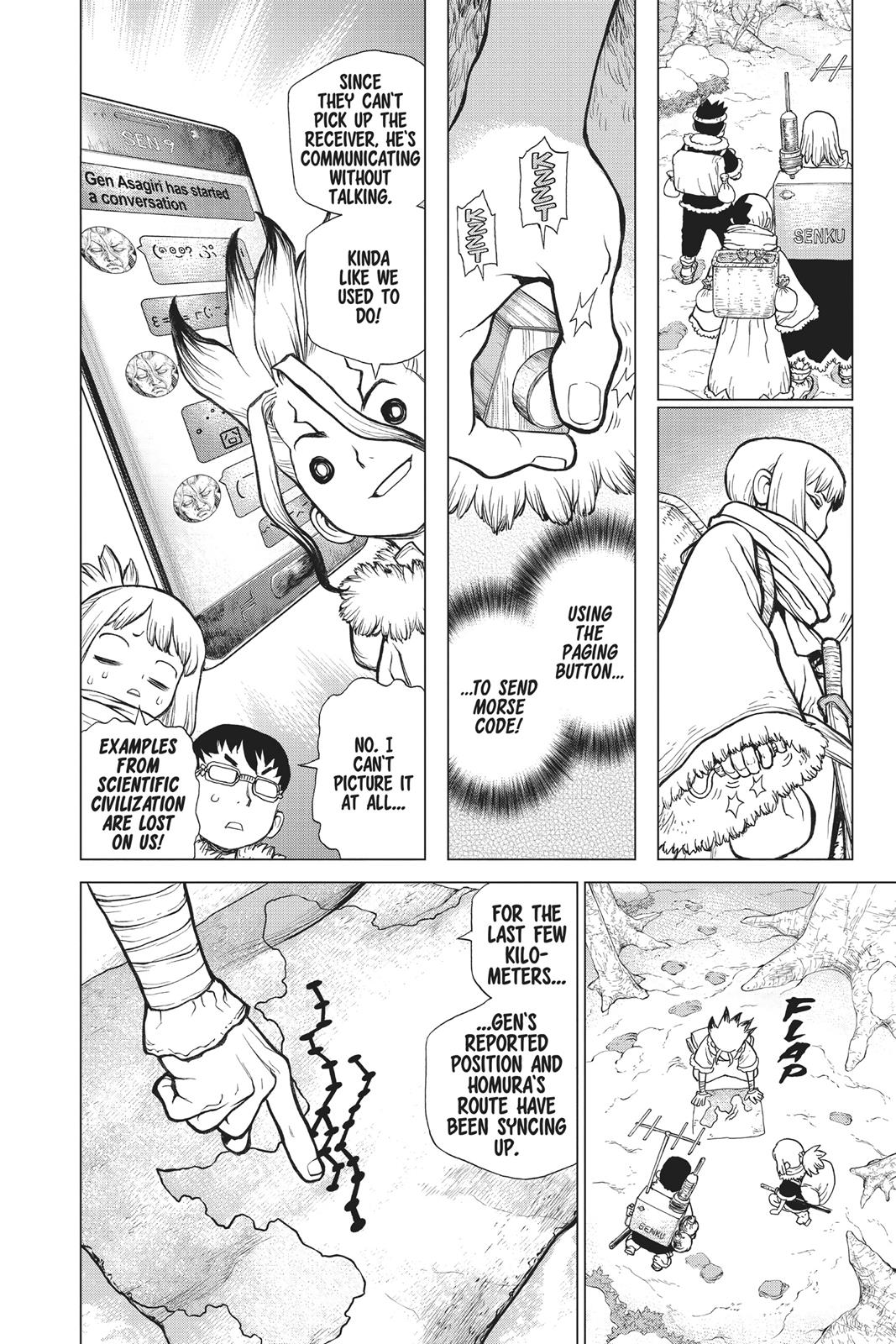 Read Dr Stone En Manga Online