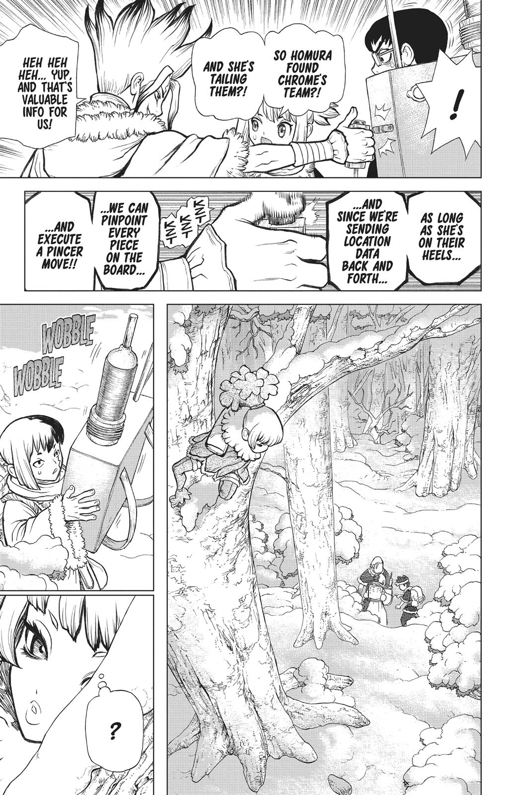 Read Dr Stone En Manga Online