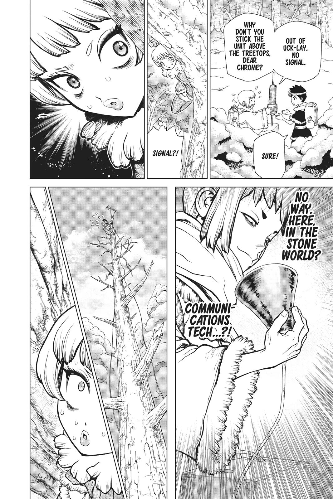 Read Dr Stone En Manga Online