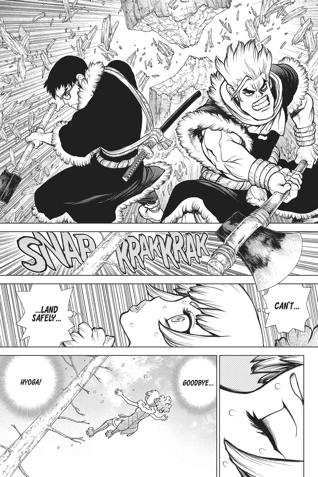 Read Dr Stone En Manga Online