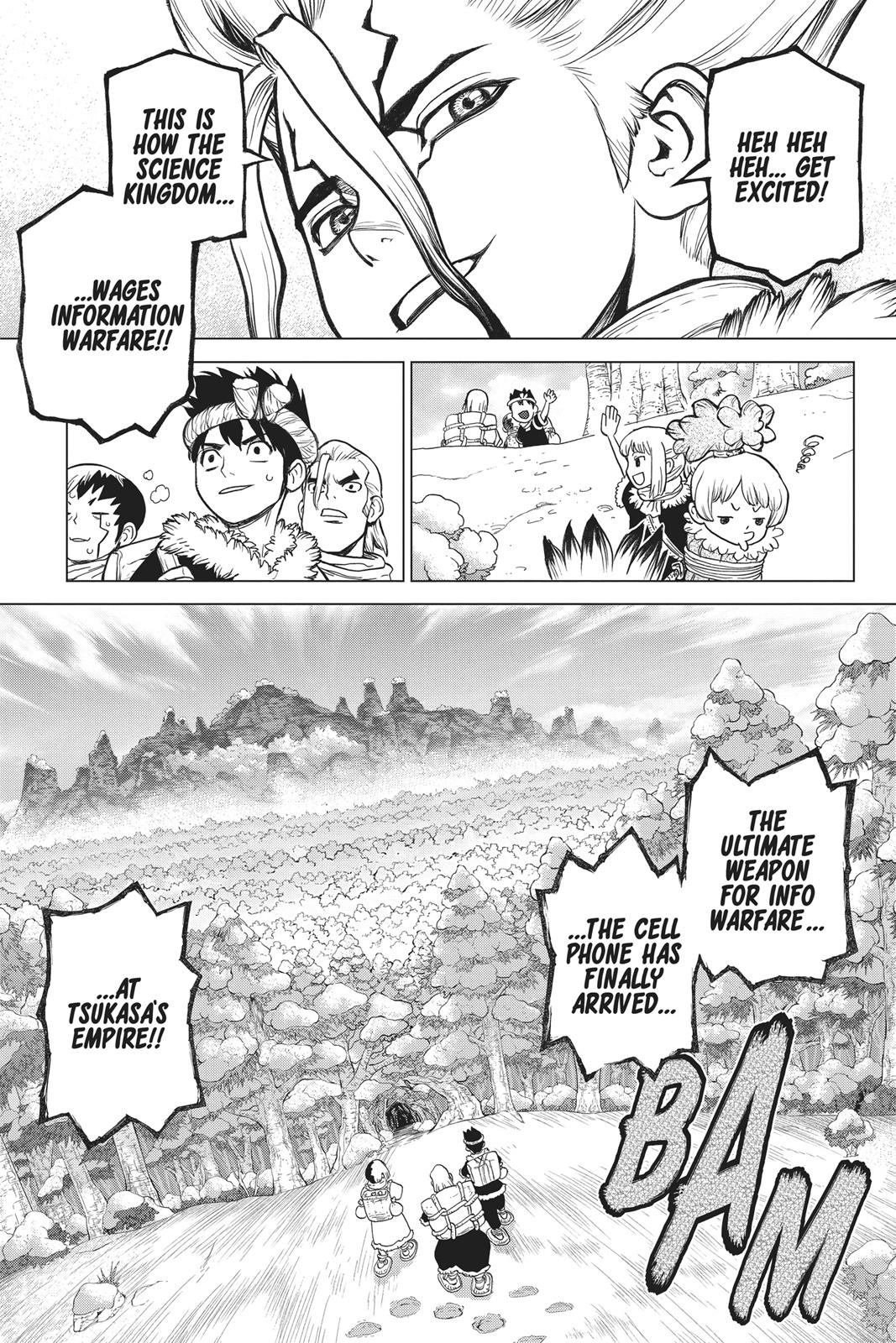 Read Dr Stone En Manga Online