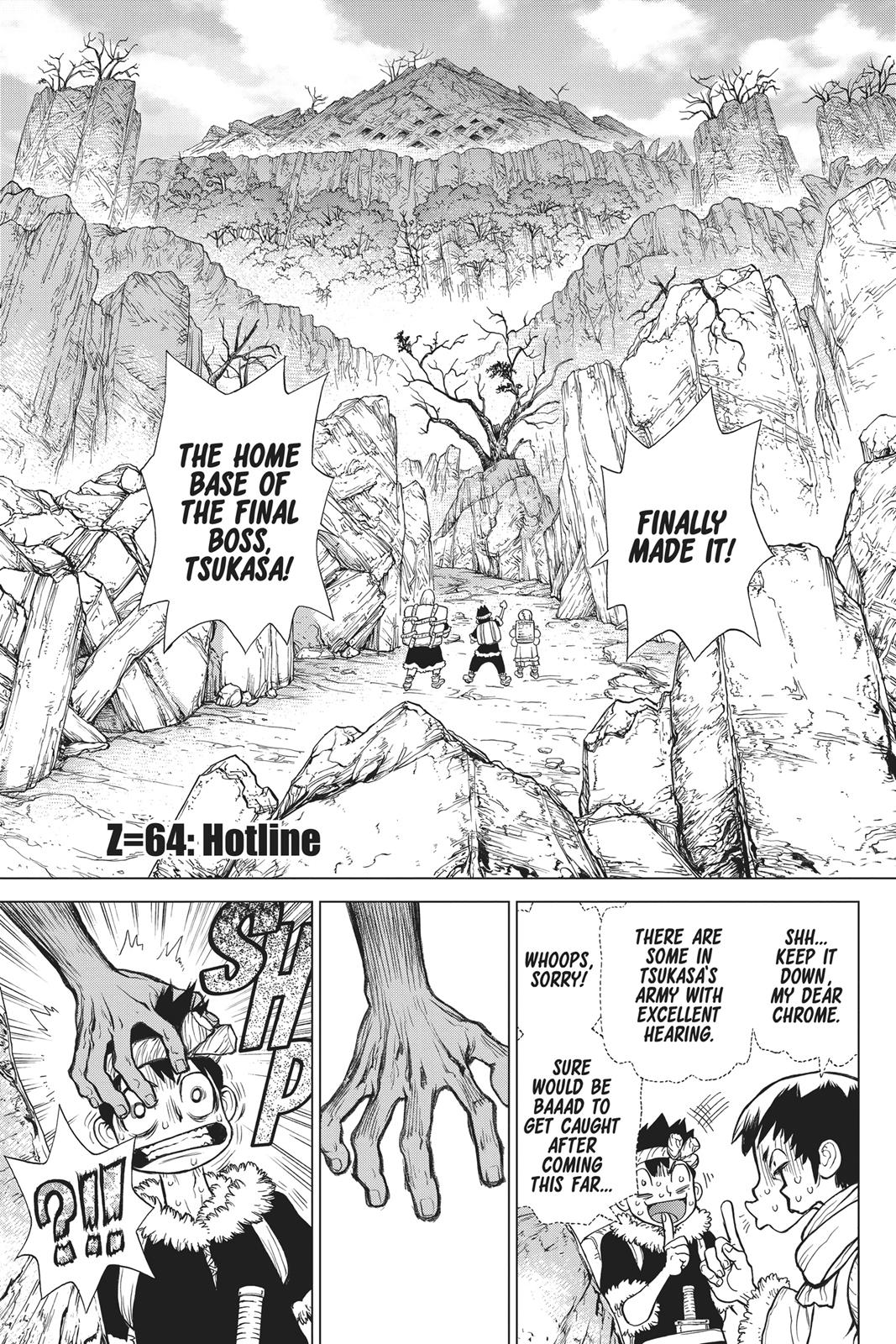 Read Dr Stone En Manga Online