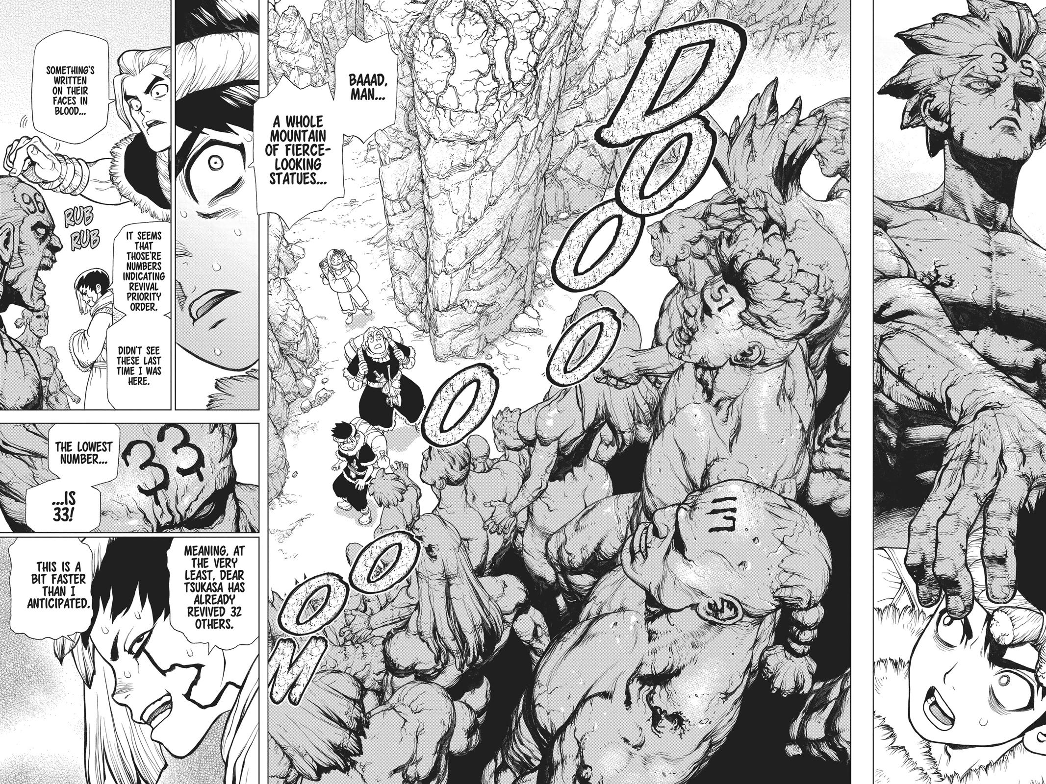 Read Dr Stone En Manga Online