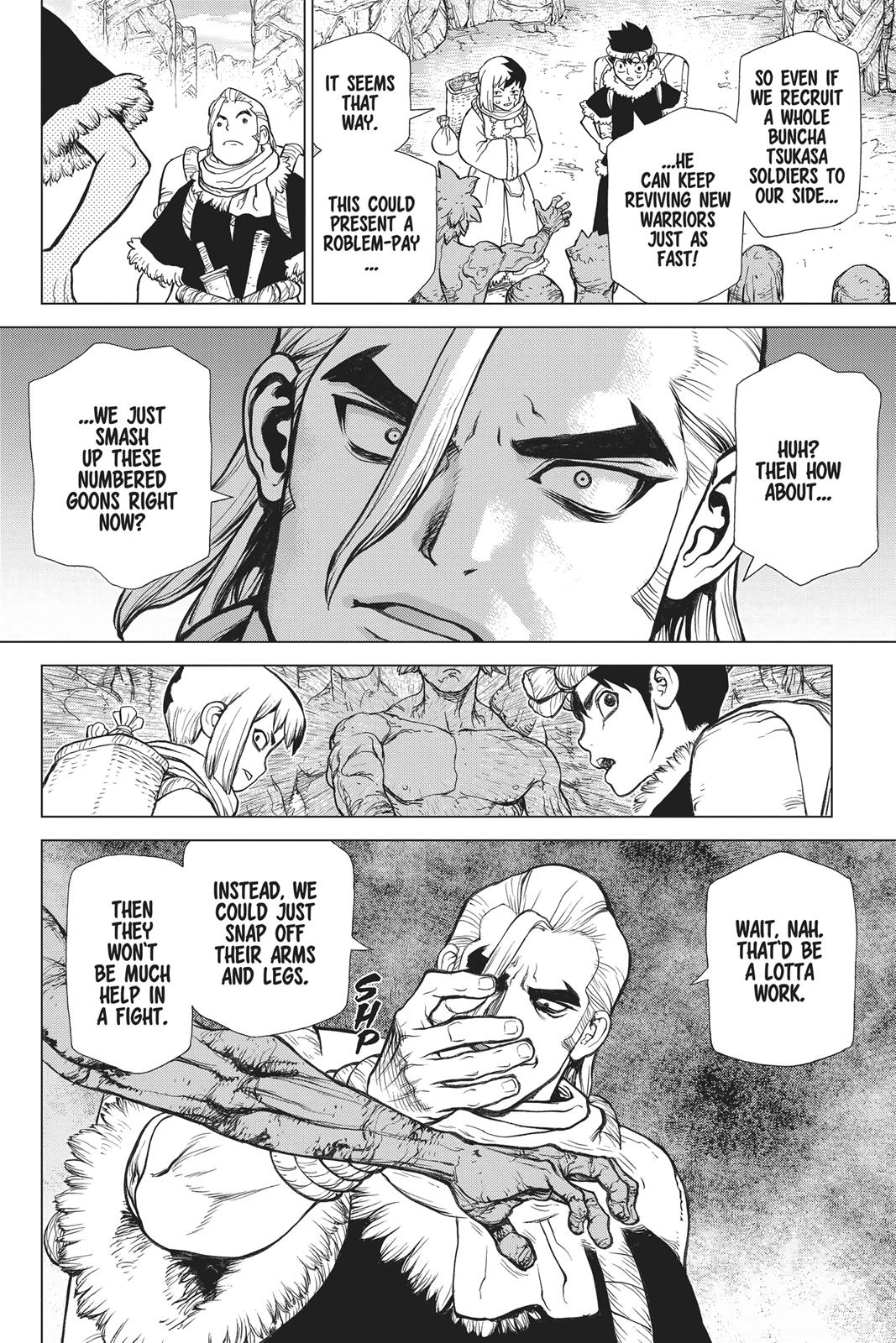 Read Dr Stone En Manga Online