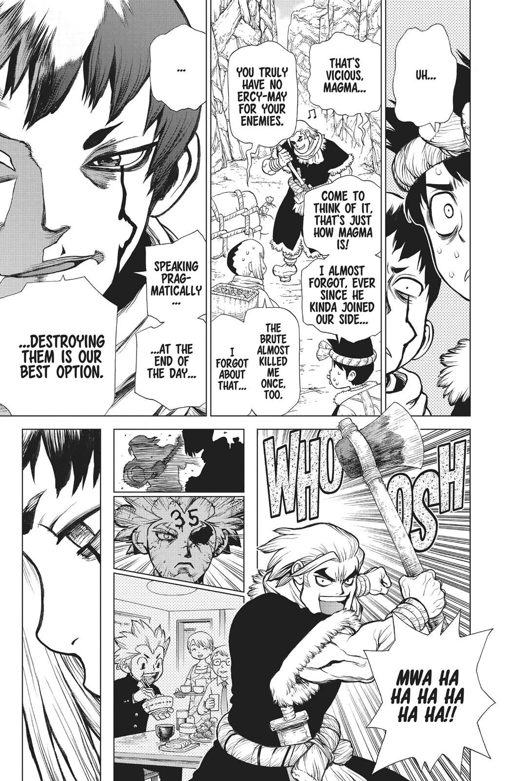 Read Dr Stone En Manga Online