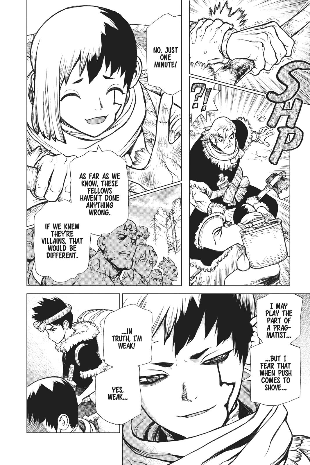 Read Dr Stone En Manga Online