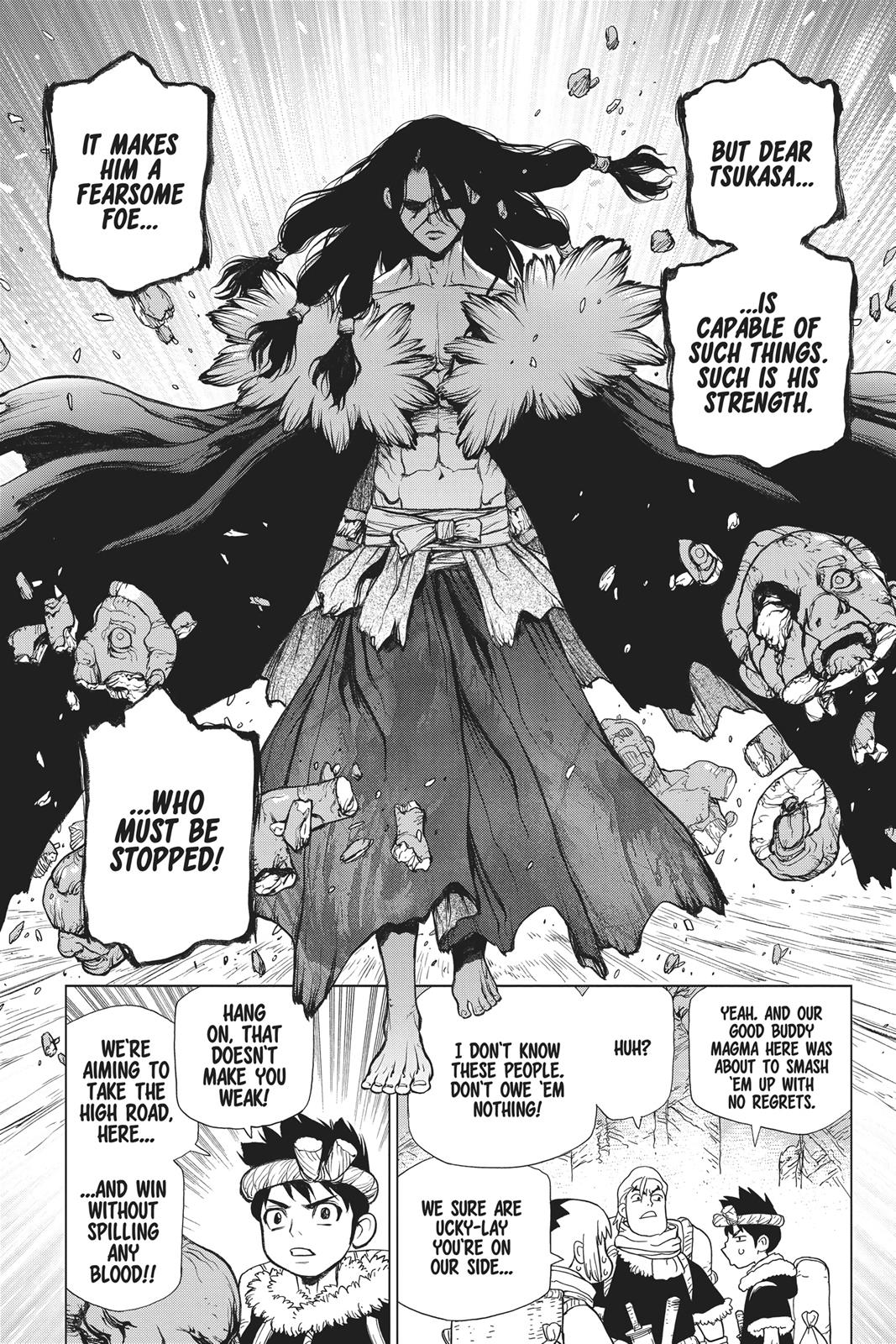 Read Dr Stone En Manga Online