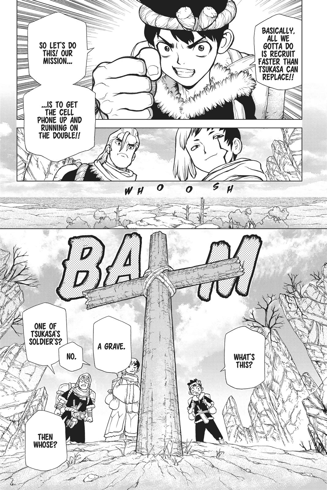 Read Dr Stone En Manga Online