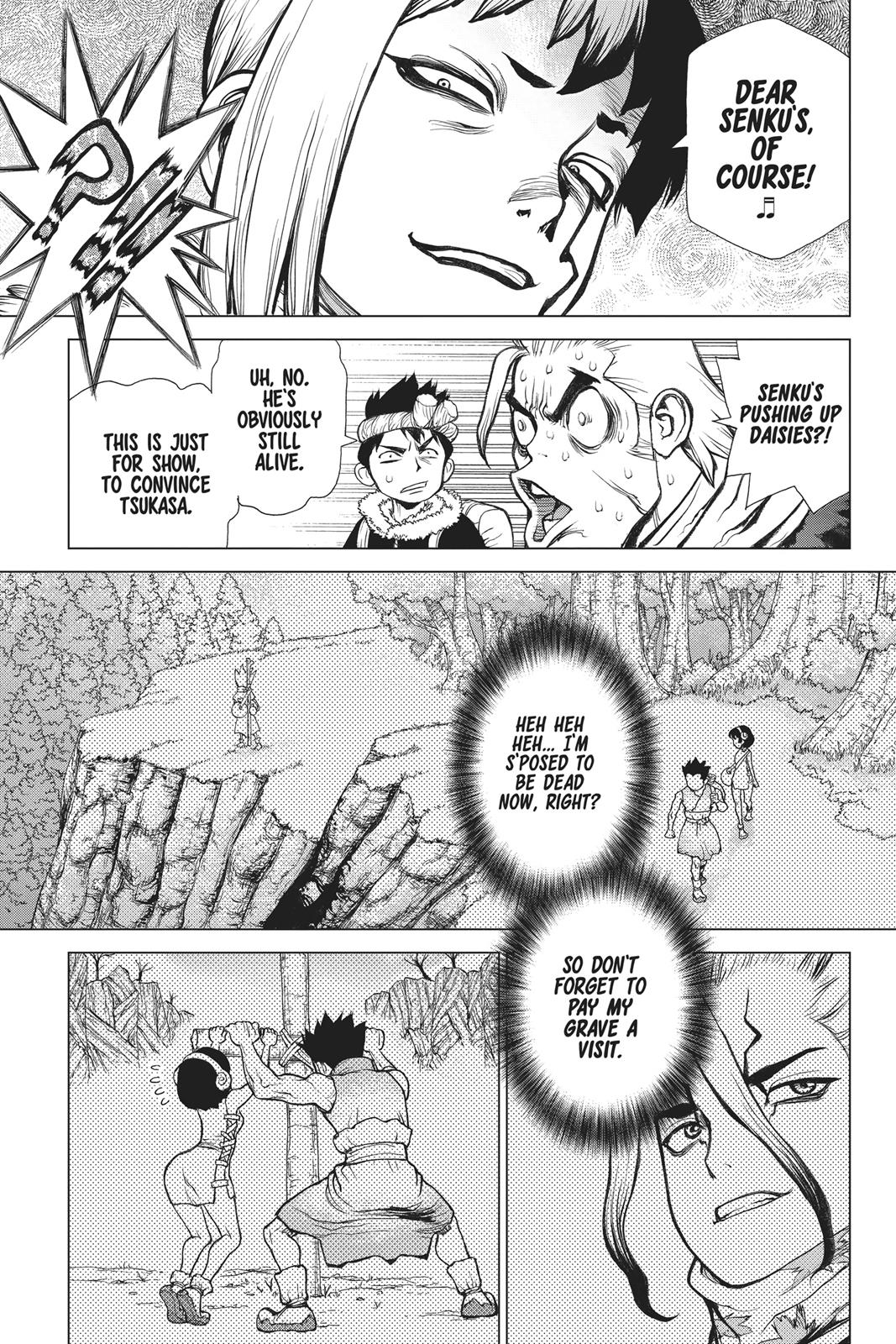 Read Dr Stone En Manga Online